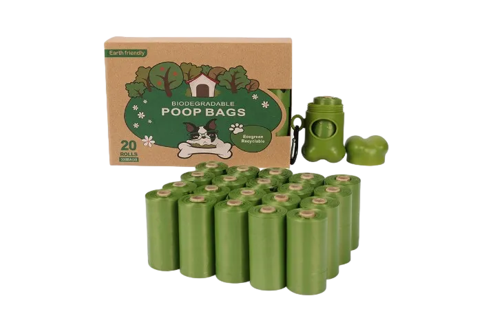 Boxed Sets dog poop bag from EcoWasteBag